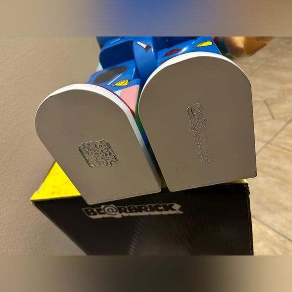 Medicom Toy Be@rbrick 1000 Chucky Bearbrick Child Play Child's GOOD GUY - Picture 5 of 10